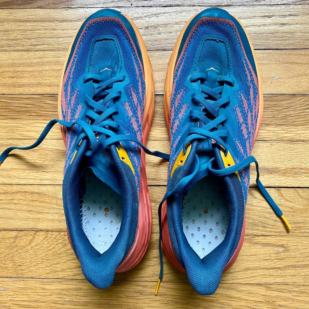 HOKA Speedgoat 5 Trail Running Shoes Women's Sz 10